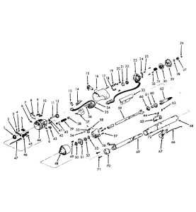 kit roulement superieur de colonne direction reglable Jeep CJ CJ7 Wrangler YJ & Cherokee XJ 1976-94