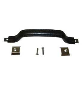 poignee interieur de porte noire Jeep Wrangler YJ 1987-96