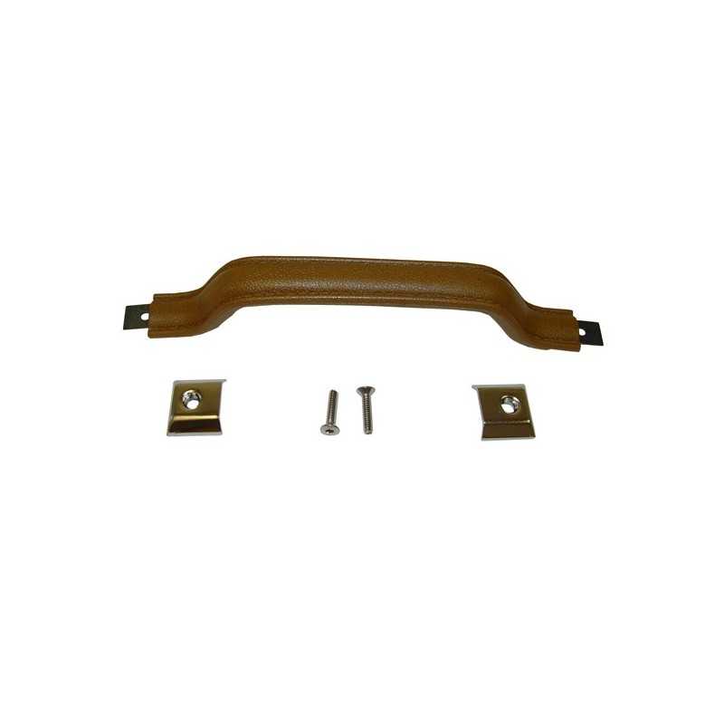 Poignée intérieur de porte marron Jeep Wrangler YJ 1987-96