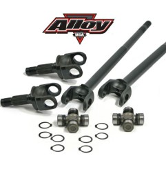 Kit arbre roue avant 27 cannelures ALLOY dana30 Jeep Wrangler JK - Kulture Jeep