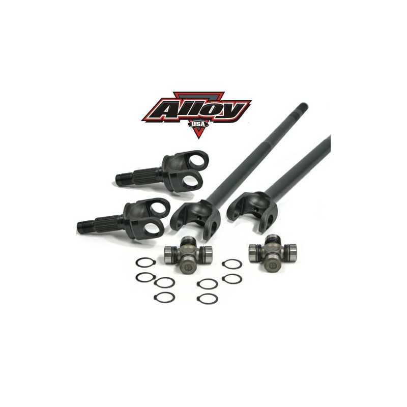 Kit arbre roue avant 27 cannelures ALLOY dana30 Jeep Wrangler JK