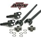 Kit arbre roue avant 27 cannelures ALLOY dana30 Jeep Wrangler JK