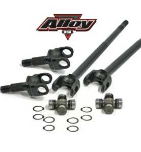 Kit arbre roue avant 27 cannelures ALLOY dana30 Jeep Wrangler JK - Kulture Jeep