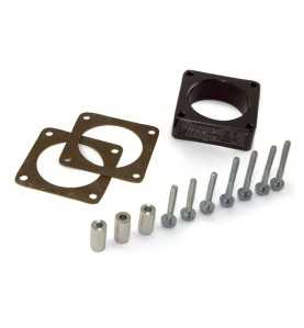 Cale admission throttle body spacer JEEP Wrangler YJ TJ Cherokee XJ & G-Cherokee ZJ WJ