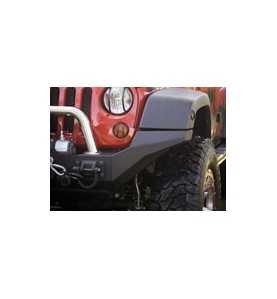 HEAVY DUTY Embout avant de Pare Choc Jeep Wrangler JK