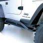 p RRC Protection latérale noire (x2) JEEP Wrangler YJ & TJ