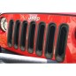 Enjoliveur calandre insert noir Jeep Wrangler JK