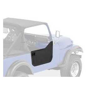 Demi porte toile noir JEEP CJ CJ7 & Wrangler YJ 53038-15