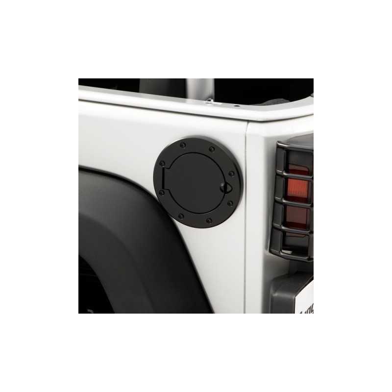 Trappe réservoir Carburant Inox noir Jeep Wrangler JK