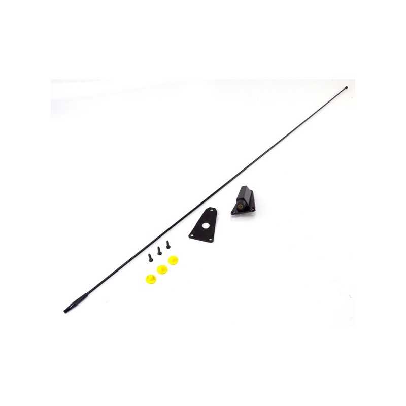 Antenne radio noire JEEP CJ CJ5 CJ7 & Wrangler YJ TJ