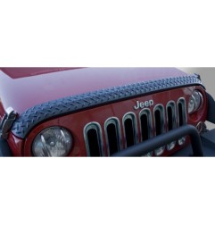 Protection de capot noir Jeep Wrangler JK