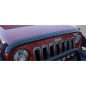 Protection de capot noir Jeep Wrangler JK