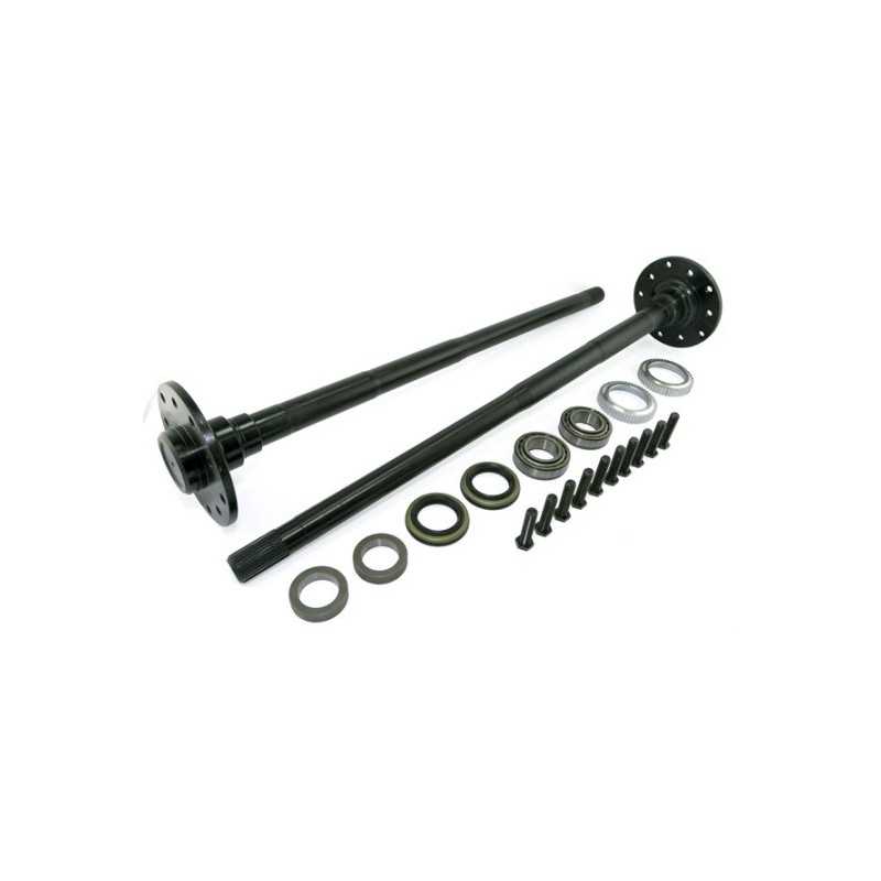 Kit arbre roue arrière 30 cannelures ALLOY dana44 Jeep Wrangler JK