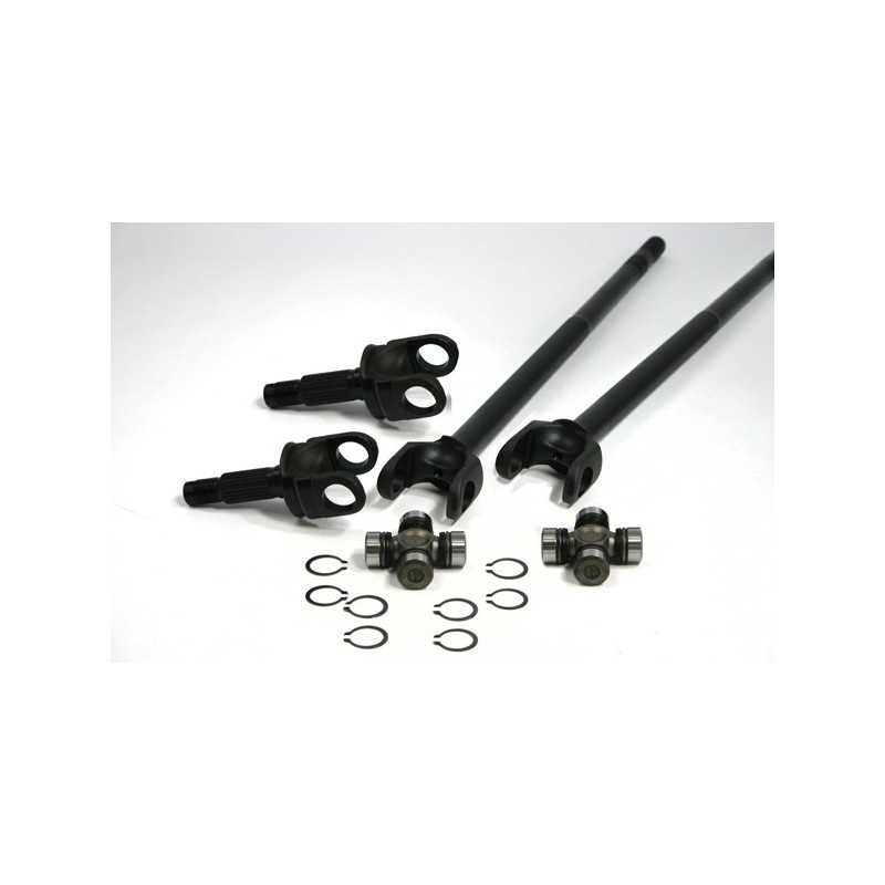 Kit arbre roue avant 27 cannelures ALLOY dana30 Jeep Wrangler JK