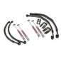 Kit suspension +2.5" 65mm avec amortisseurs Jeep CJ CJ5 CJ7 1976-86