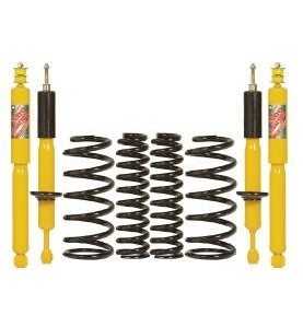 Kit réhausse +1.75" amortisseur nitro gaz JEEP Cherokee KJ KJ+3"