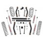 Kit Suspension +4" Jeep Wrangler TJ