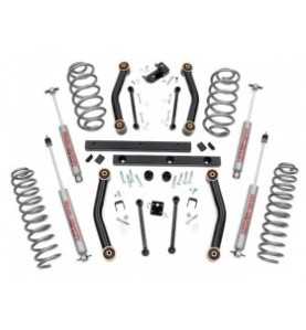 Kit Suspension +4" Jeep Wrangler TJ 1997 à 2006 RCK-90730