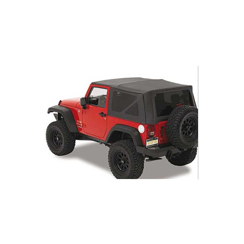 Capotage SUPERTOP NX BD Jeep Wrangler JK 2P 07-18