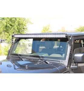 support barre led JEEP Wrangler JK"