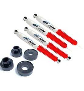 Kit suspension +2" 50mm cales & avec amortisseurs PROCOMP Jeep Grand Cherokee WJ 99-04