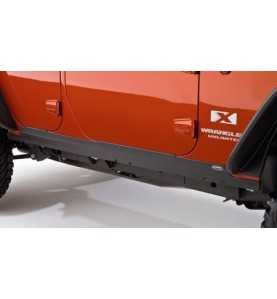 Protection bas de caisse BUSHWACKER JEEP Wrangler JK 4 portes