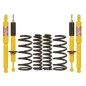 Kit suspension +2 50mm et amortisseurs JEEP Grand-Cherokee WH 2005-10"