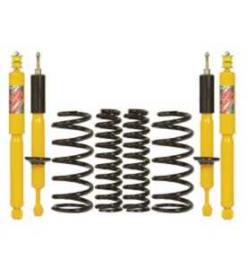 Kit suspension +2 50mm et amortisseurs JEEP Grand-Cherokee WH 2005-10"