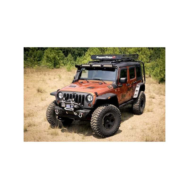 Kit extensions ailes HURRICANE Jeep Wrangler JK