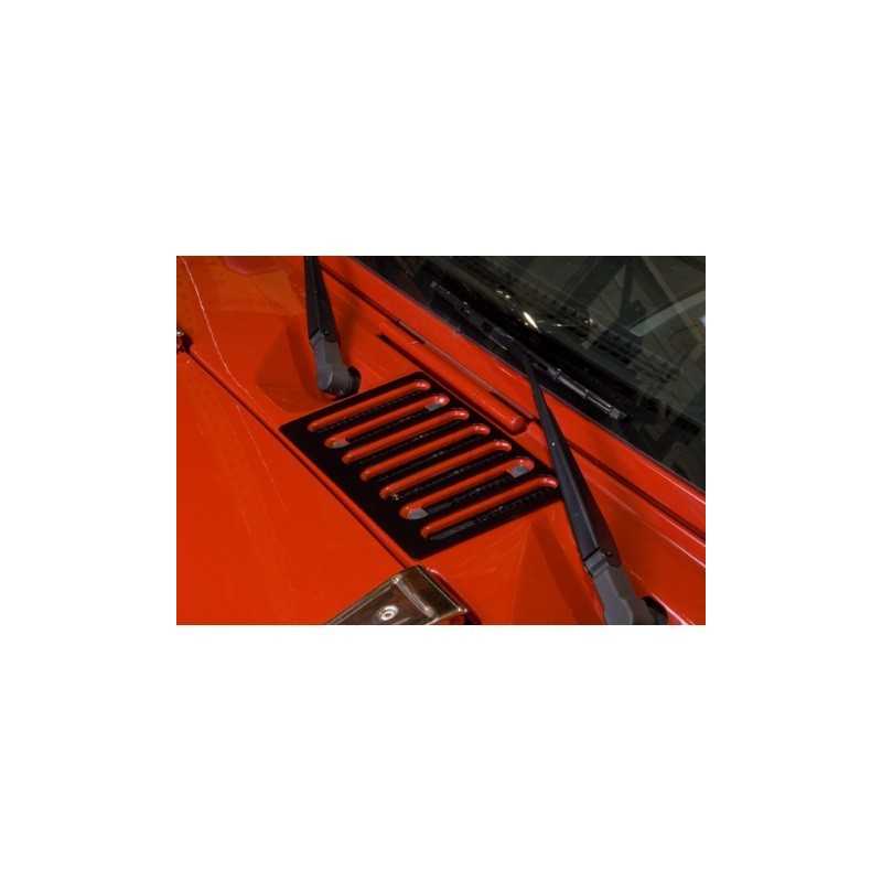 Enjoliveur grille ventilation noir Jeep Wrangler JK