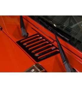 Enjoliveur grille ventilation noir Jeep Wrangler JK