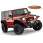 Extensions ailes BUSHWACKER flat fender Jeep JK 4P