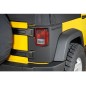 Protection angle caisse noir mat Jeep Wrangler JK 2P