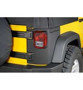 Protection angle caisse noir mat Rugged Ridge Jeep Wrangler JK 2 portes 11651.07