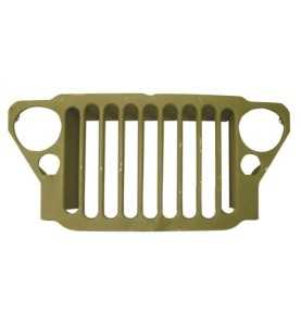 Grille de calandre pour: JEEP WILLYS MB - HOTCHKISS M201 - FORD GPW WOa3615