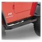 Protection latérale marche pied noire JEEP Wrangler TJ