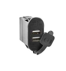 interrupteur double port USB