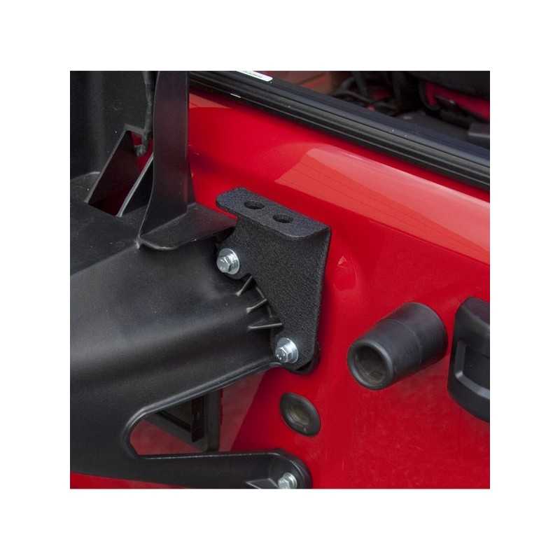 support antenne CB JEEP Wrangler JK