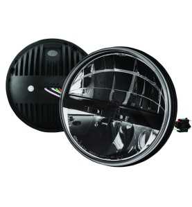 Optique phare led JK CJ TJ "TRUCK LITE" led 7" HOMOLOGUE EUROPE