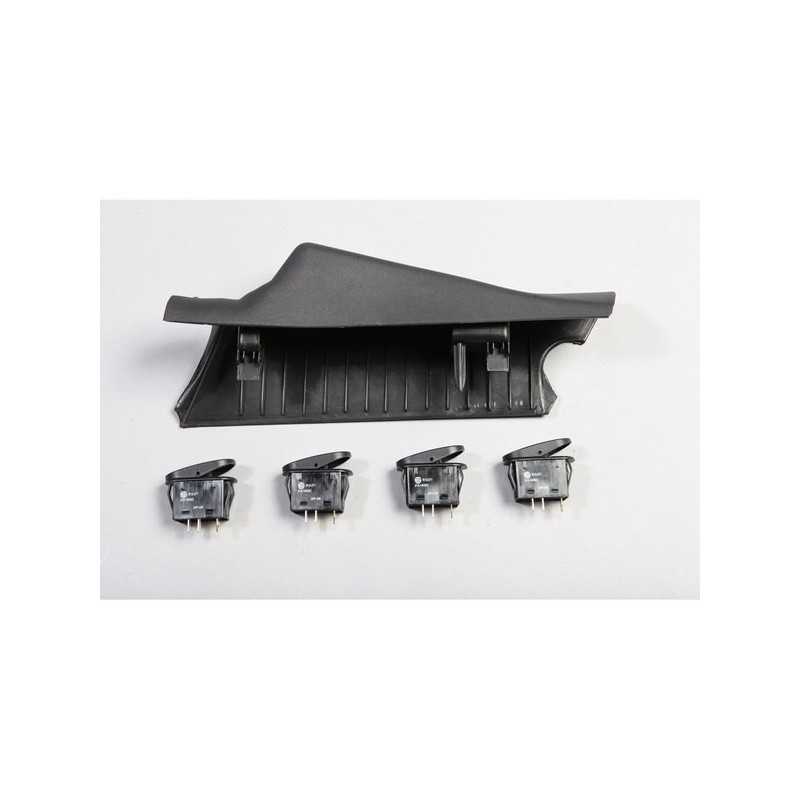 kit support droit + 4 interrupteurs JEEP Wrangler JK 2011-16