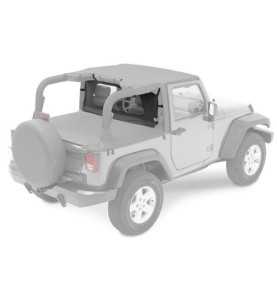 rideau arriere noir JEEP Wrangler JK