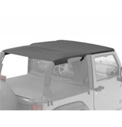 Bâche bikini "safari long" noir 2P JEEP JK 10-17