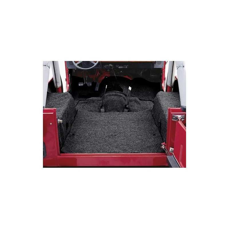 Moquette intérieur complète JEEP CJ CJ5 CJ7 & Wrangler YJ