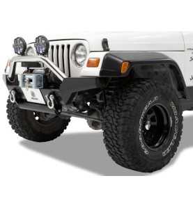 p HIGHROCK pare choc avant acier JEEP Wrangler TJ