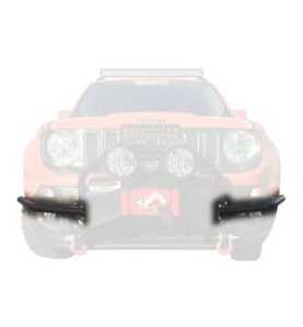 protection avant sur pare choc JEEP RENEGADE