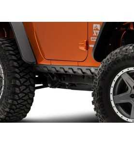 protection bas caisse JEEP Wrangler JK 2 portes