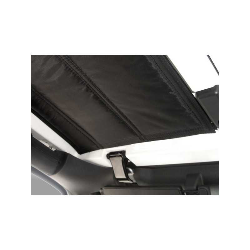 isolation phonique hard top JEEP Wrangler JK 2 portes 2007-2010