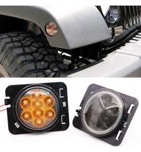 Répetiteur avant LED (2) JEEP Wrangler JK