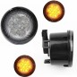 Clignotant calandre avant LED (x2) Jeep Wrangler JK