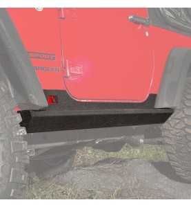 protection bas de caisse JEEP Wrangler JK 2 portes